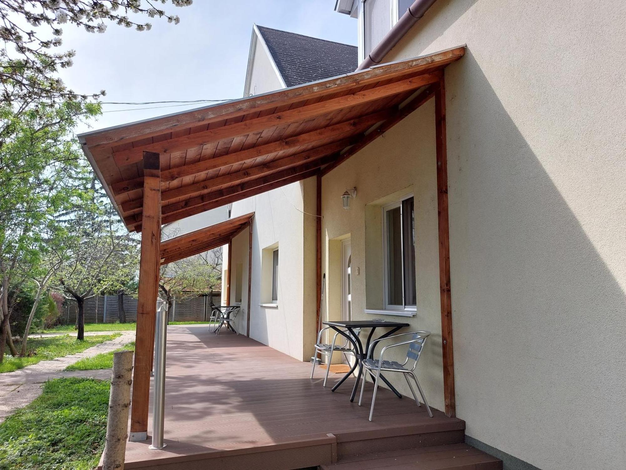 Bridgehaus Leilighet Balatonfüred Eksteriør bilde
