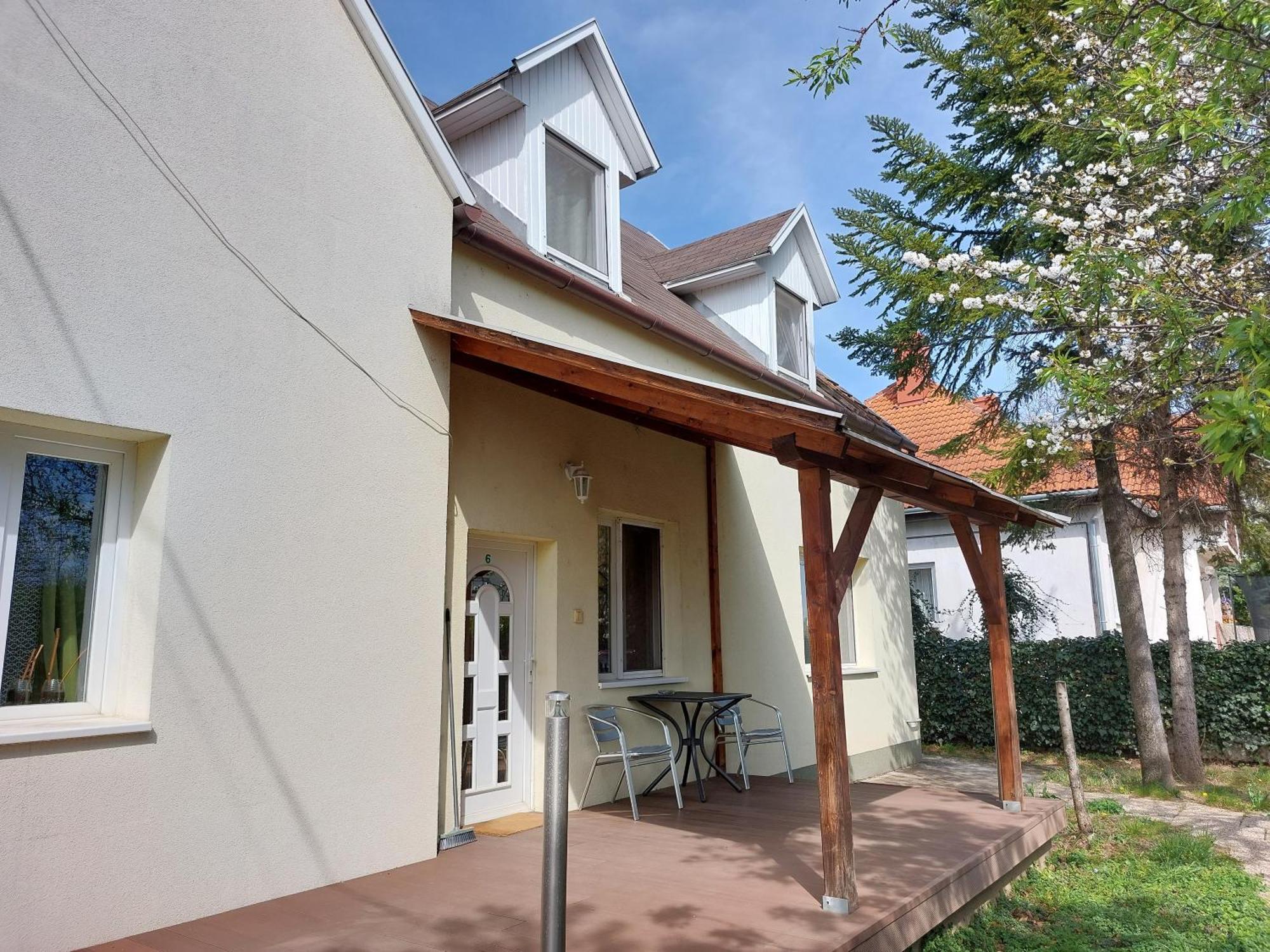 Bridgehaus Leilighet Balatonfüred Eksteriør bilde