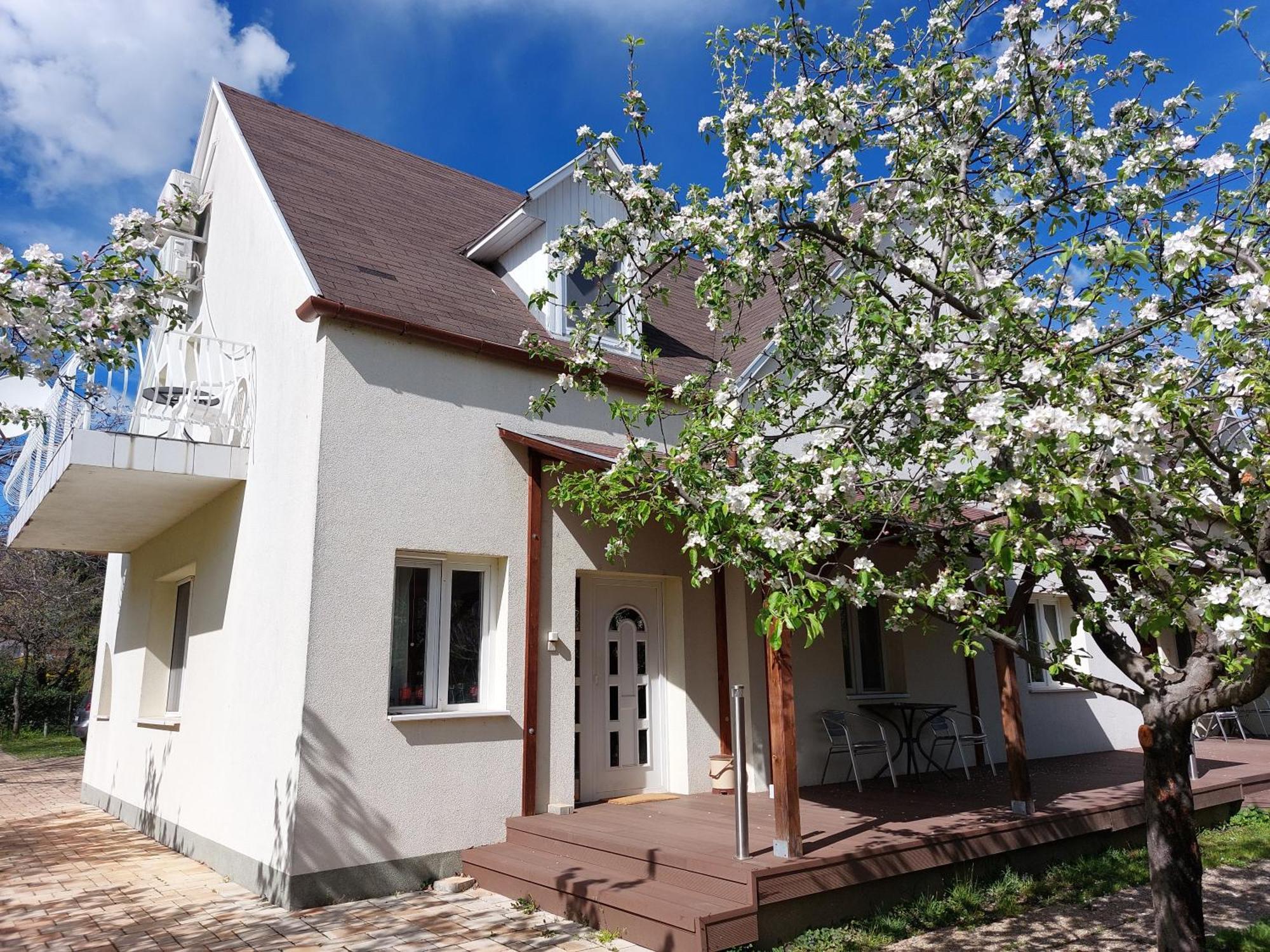 Bridgehaus Leilighet Balatonfüred Eksteriør bilde
